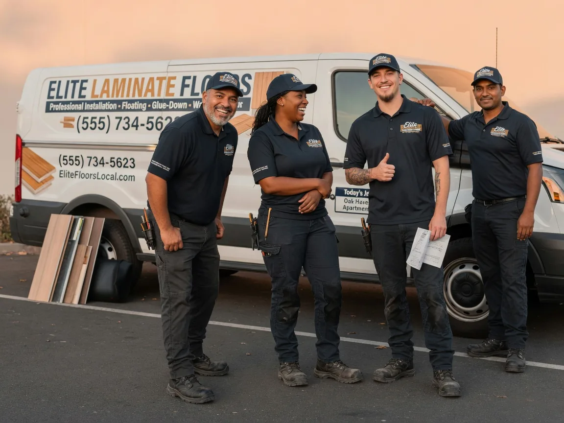 Laminate flooring installation company in Johnson Creek, WI